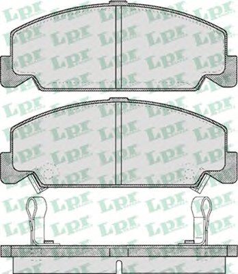 Brake Pad Set