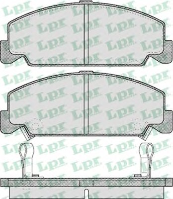 Brake Pad Set