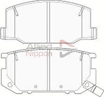 Brake Pad Set