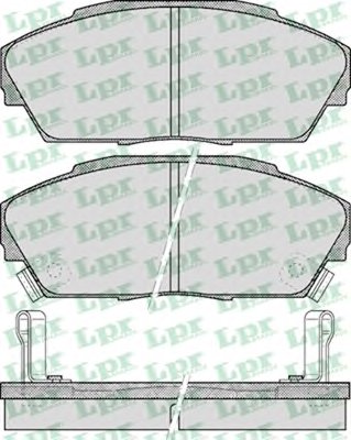 Brake Pad Set