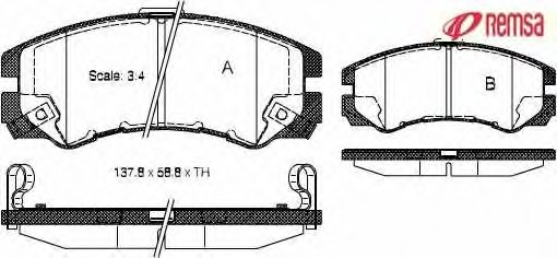 Brake Pad Set