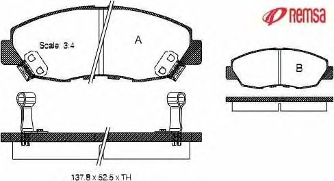 Brake Pad Set