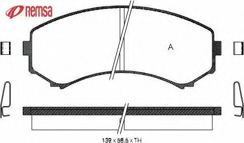 Brake Pad Set