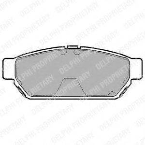 Brake Pad Set