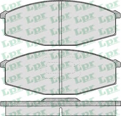 Brake Pad Set