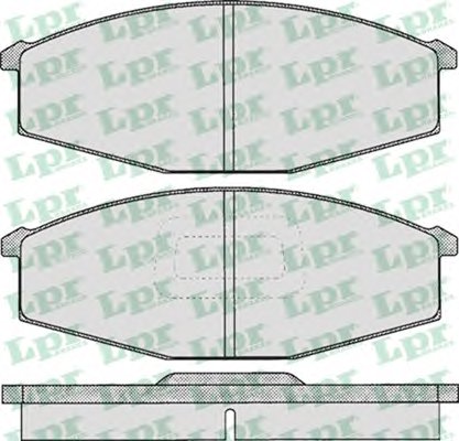 Brake Pad Set