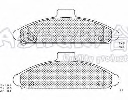 Brake Pad Set