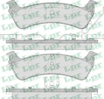 Brake Pad Set