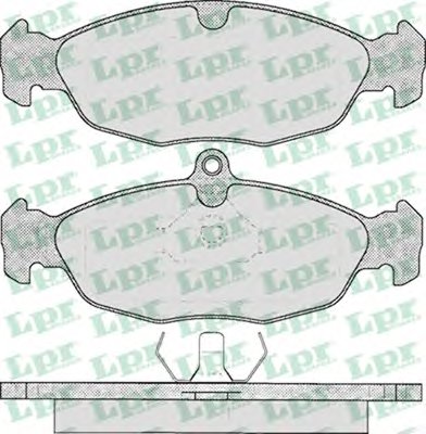 Brake Pad Set