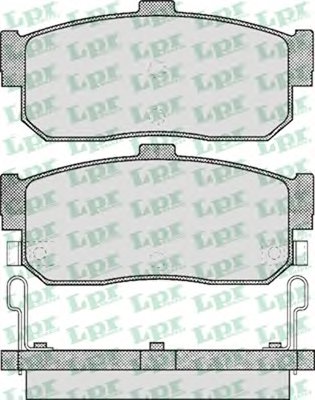 Brake Pad Set