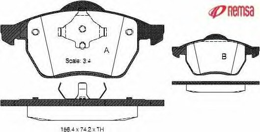 Brake Pad Set