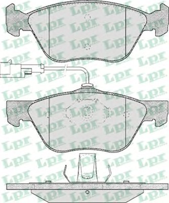 Brake Pad Set