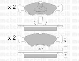 Brake Pad Set