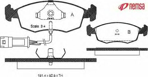 Brake Pad Set