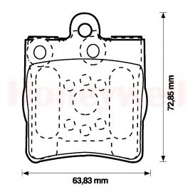 Brake Pad Set