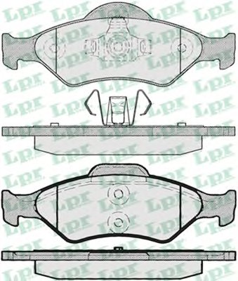 Brake Pad Set