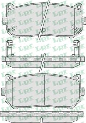 Brake Pad Set