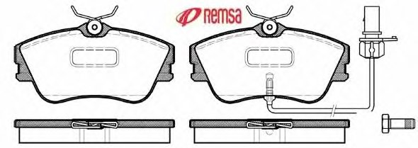 Brake Pad Set