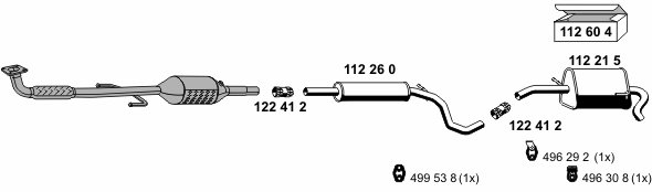 Exhaust Pipe
