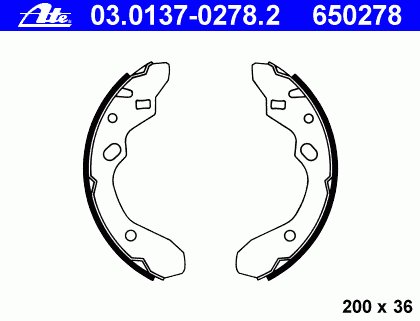 Brake Shoe Set
