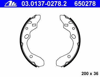 Brake Shoe Set