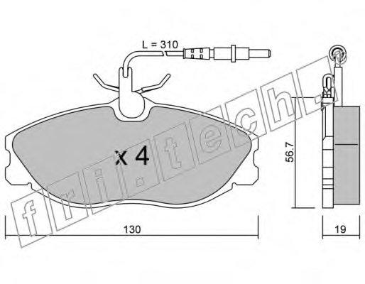 Brake Pad Set