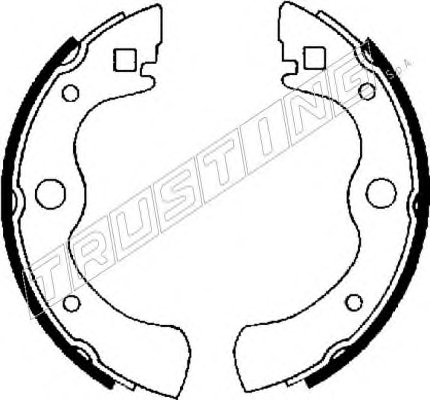 Brake Shoe Set