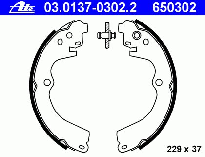 Brake Shoe Set