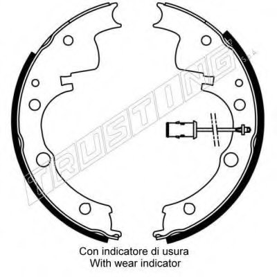 Brake Shoe Set