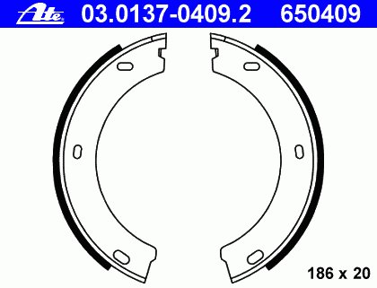 Brake Shoe Set