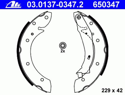 Brake Shoe Set