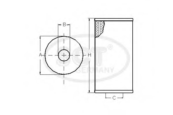 Fuel filter