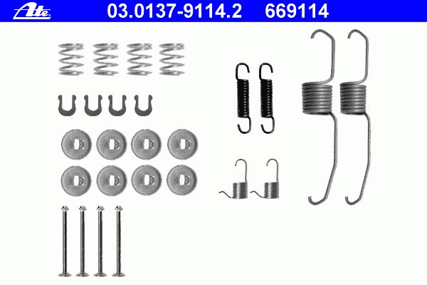 Brake Shoe Set