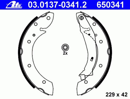 Brake Shoe Set