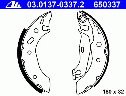 Brake Shoe Set