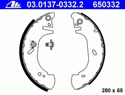 Brake Shoe Set