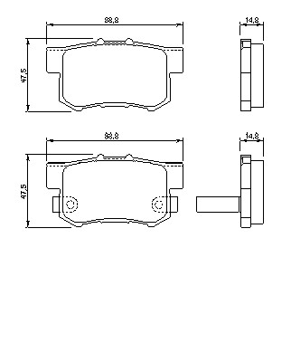 Brake Pad Set