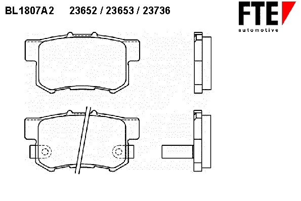 Brake Pad Set