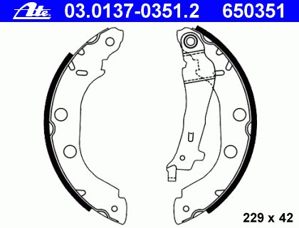 Brake Shoe Set