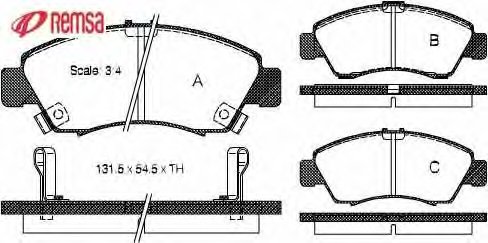 Brake Pad Set