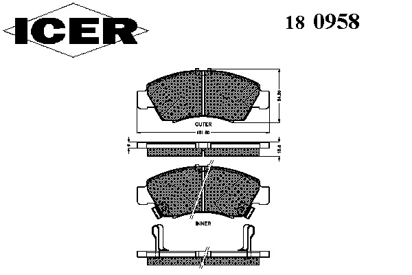 Brake Pad Set