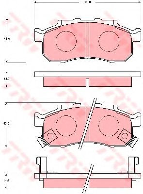 Brake Pad Set