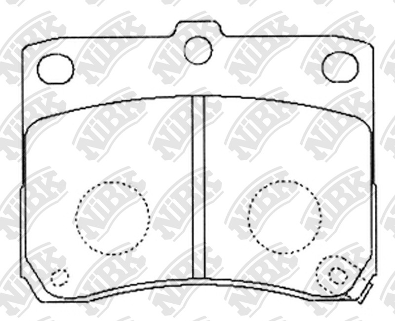 Brake Pad Set