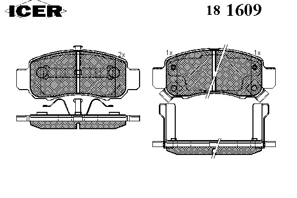 Brake Pad Set