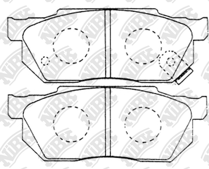 Brake Pad Set