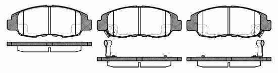 Brake Pad Set