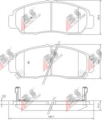 Brake Pad Set