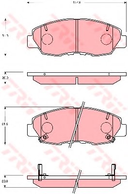 Brake Pad Set