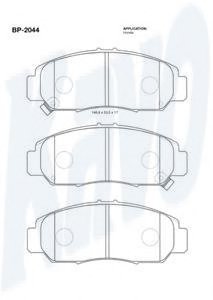 Brake Pad Set