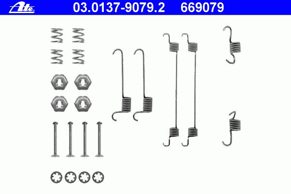 Brake Shoe Set